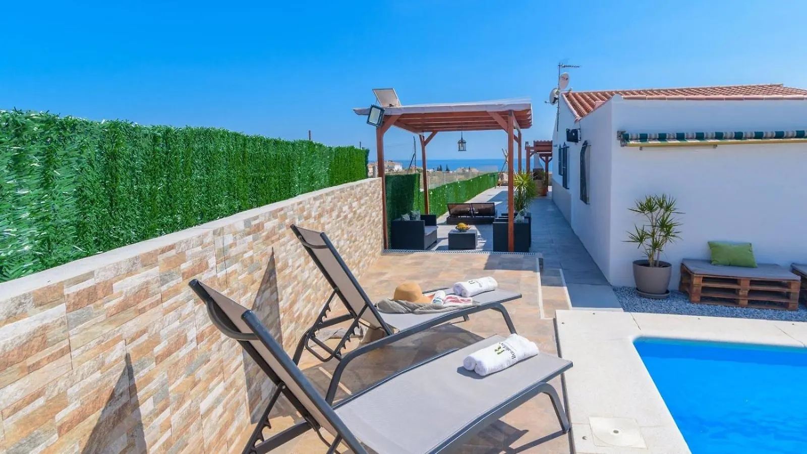 Casa Maria De Velez Almayate Alto By Ruralidays Villa